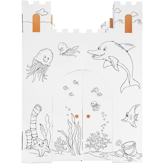 Easy Playhouse Sand Castle
